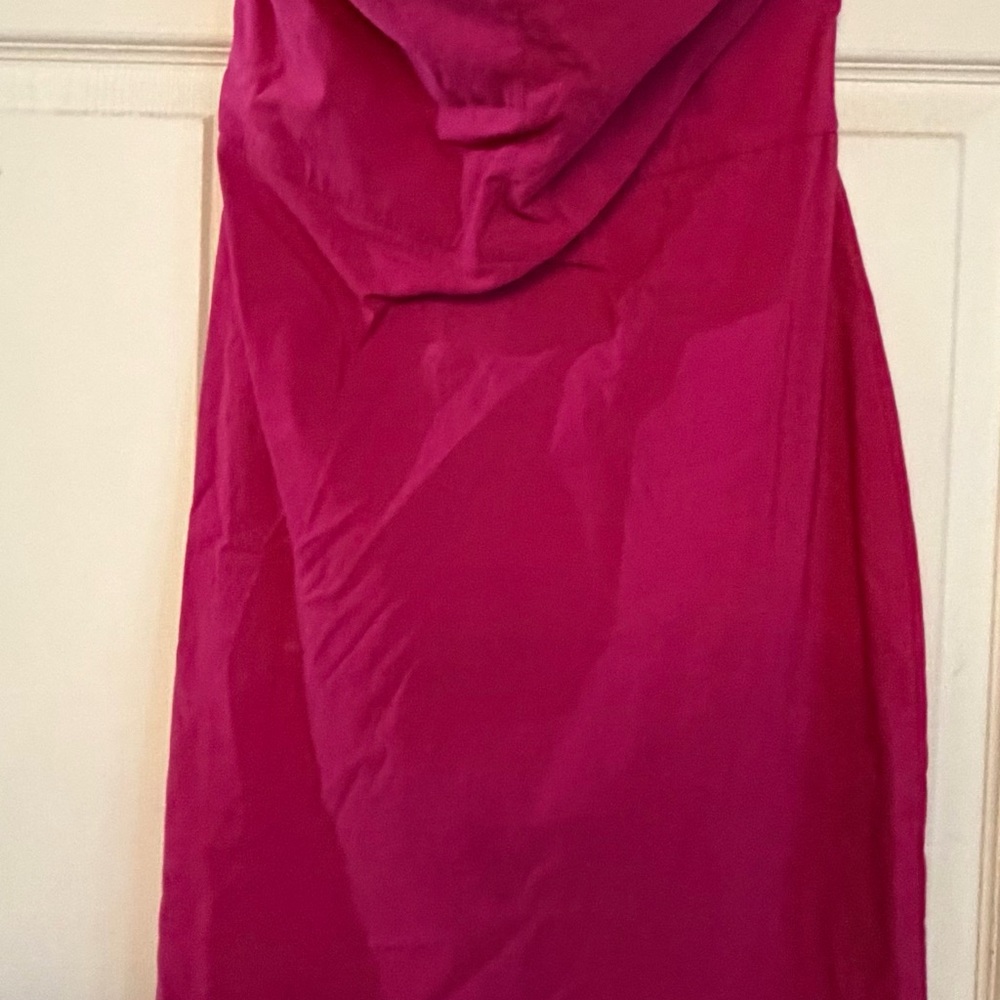Express Vibrant Pink Maxi Skirt
